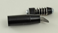 Амортизационные лыжероллерные наконечники с пружинами для палок VP-RSTD10